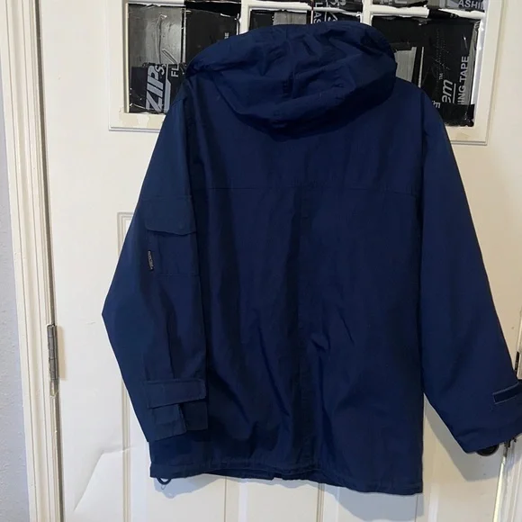 Pacific Trail Women's Dark Blue Utility Jacket - Picture 6 of 11